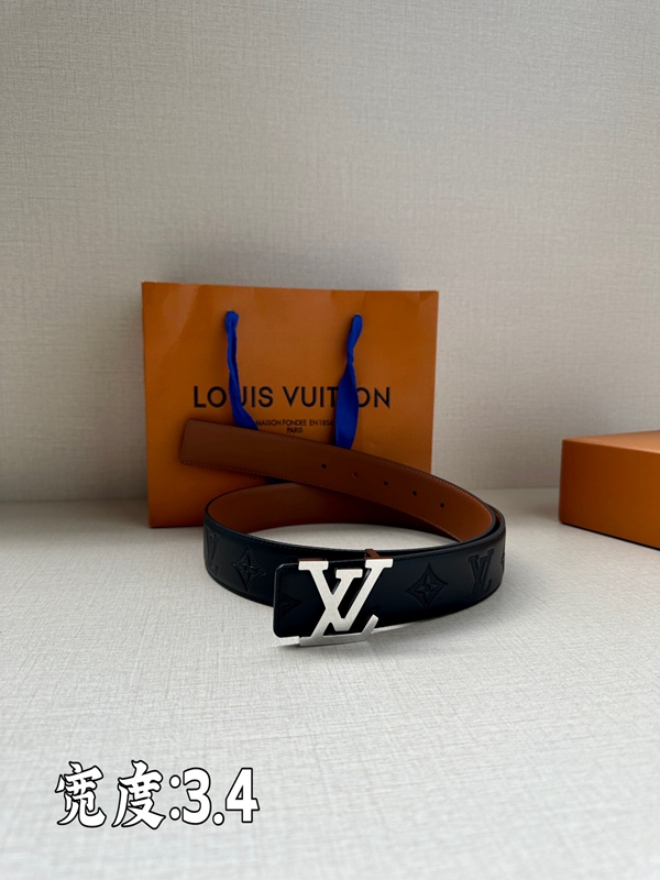 激安ルイヴィトンベルト素材ディテール